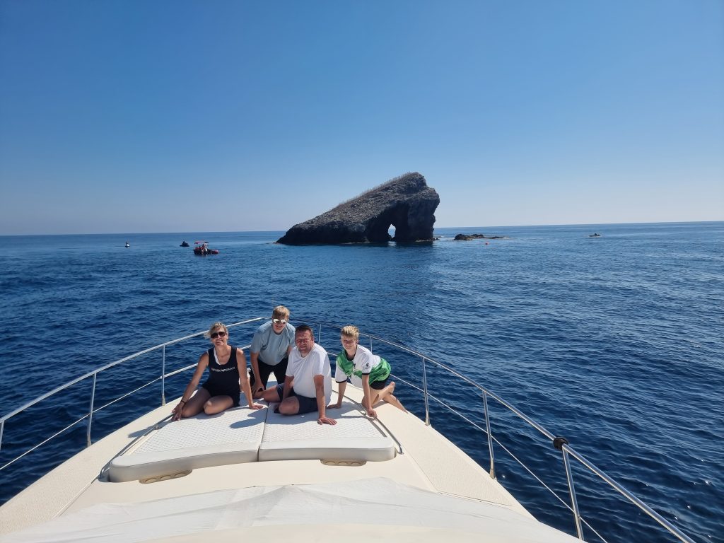 02 Excursion en barco a Isla Grosa y Mar Menor