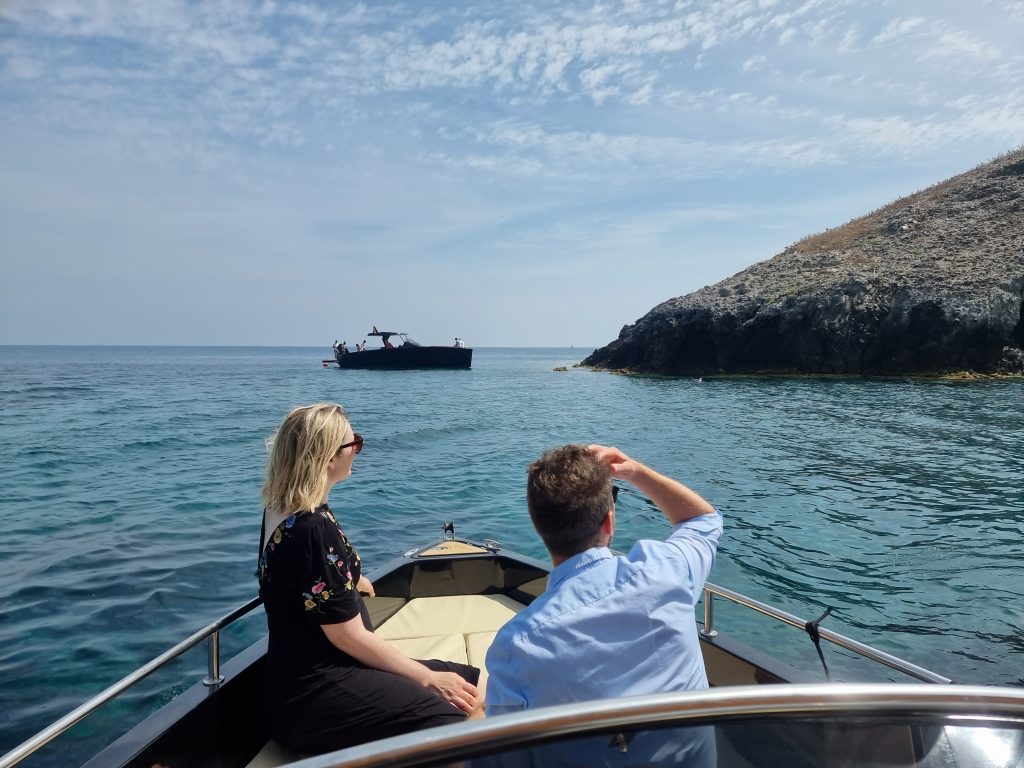 04 Excursion en barco a Isla Grosa y Mar Menor